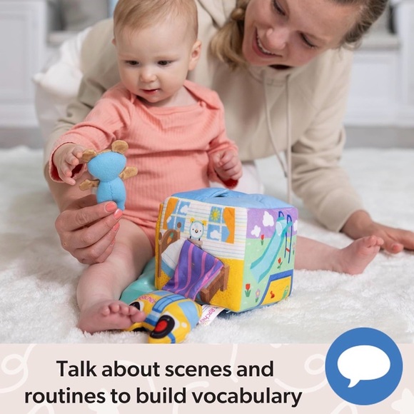 Ms. Rachel Surprise Learning Box Plush Sensory Toy New Sealed Ages 3 Months+ - Picture 6 of 12
